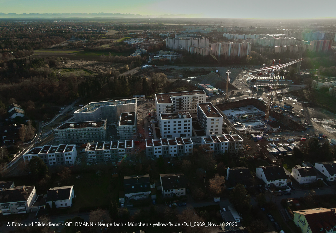 18.11.2020 - Alexisquartier in Neuperlach